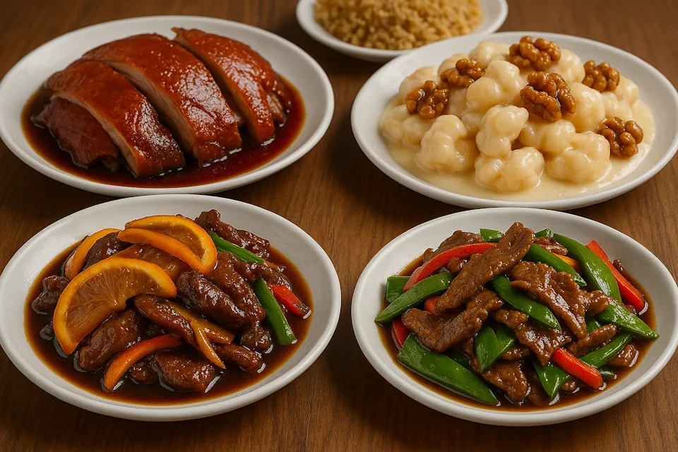 House specialty dish